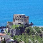 Calabria_Praia_a_Mare_History_Castle_View