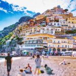 Amalfi Coast Amalfi Beach and View