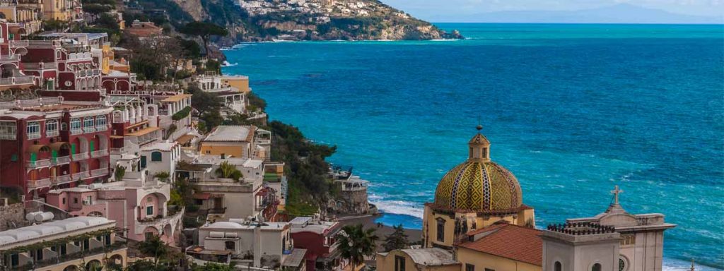 Amalfi Coast Positano View