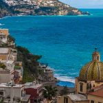 Amalfi Coast Positano View