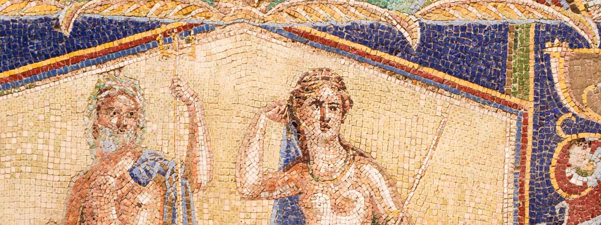 Herculaneum Mosaics House of Nepture