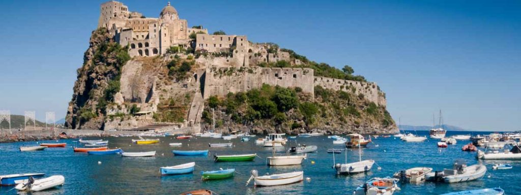 Ischia Aragonese Castle Amalfi Coast