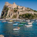 Ischia Aragonese Castle View