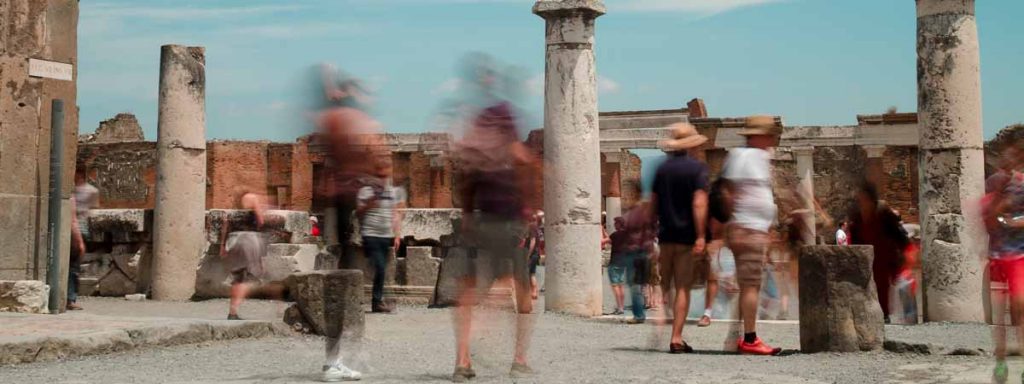 Pompeii Archeological Sites Campania Region