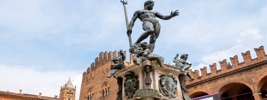 Bologna Neptune Fountain Emilia Romagna