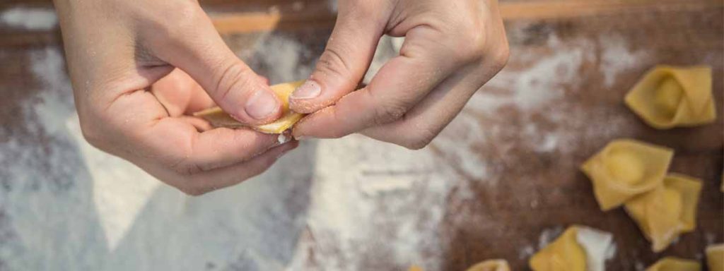Bologna Tortellini Hand Making Emilia Romagna