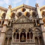 Emilia_Romagna_Ferrara_Cathedral_Frontal_Facade_Chuch_Art