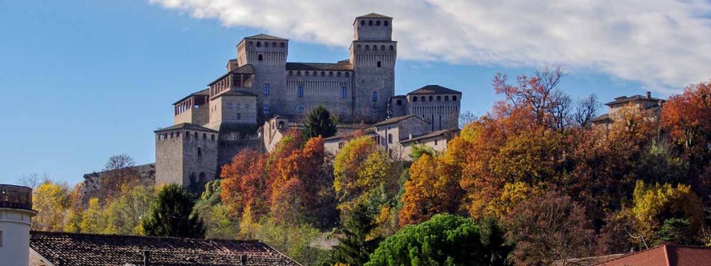 Emilia Romagna Parma Santa Chiara Castle