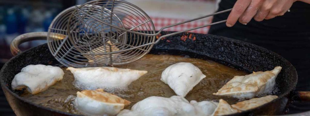 Emilia Romagna Reggio Emilia Gnocco Fritto Food