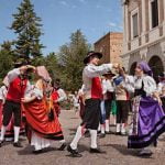 Friuli_Folklore_danezeini_di_lucinico_traditional_dance_People