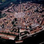 Friuli_Palmanova_Areal_View_city_architecture