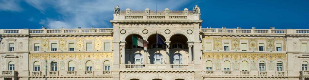 Trieste_Palazzo Hartmann Architecture