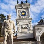 Udine Cacus Statue Liberty Square Friuli Venezia Giulia