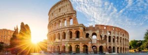 Rome Colosseum View External