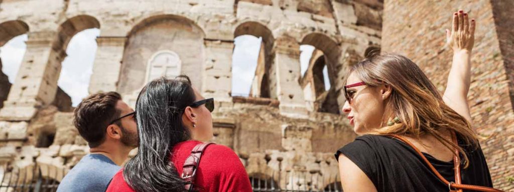 Rome Colosseum Tour with Guide