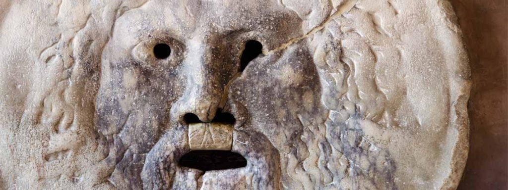 Rome Mouth of Truth Monument HIstory