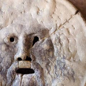 Rome Mouth of Truth Santa maria Cosmedin