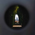 Rome St Peter View Malta Keyhole