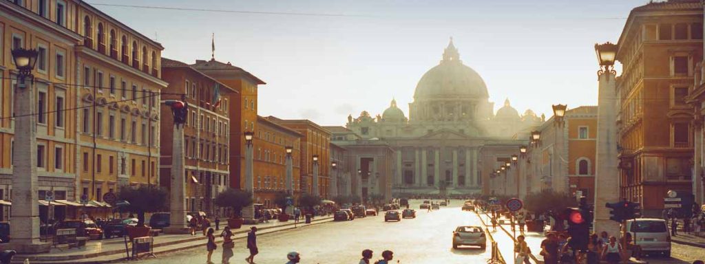 Rome Viale Riconciliazione St Peter Vatican