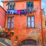 Cinque Terre Italian Riviera Colors