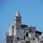 Portovenere San Giorgio Church View Italian Riviera