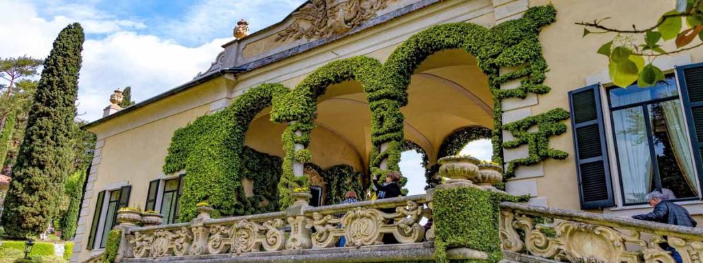 Lombardy Lake Como Balbianello Villa