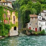 Lake Como Nesso View Lombardy