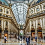 Milan Galleria Vittorio Emanuele II