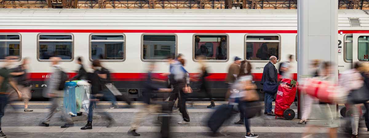 Milan Central Rail Station