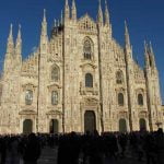 Milan Duomo Cathedral View