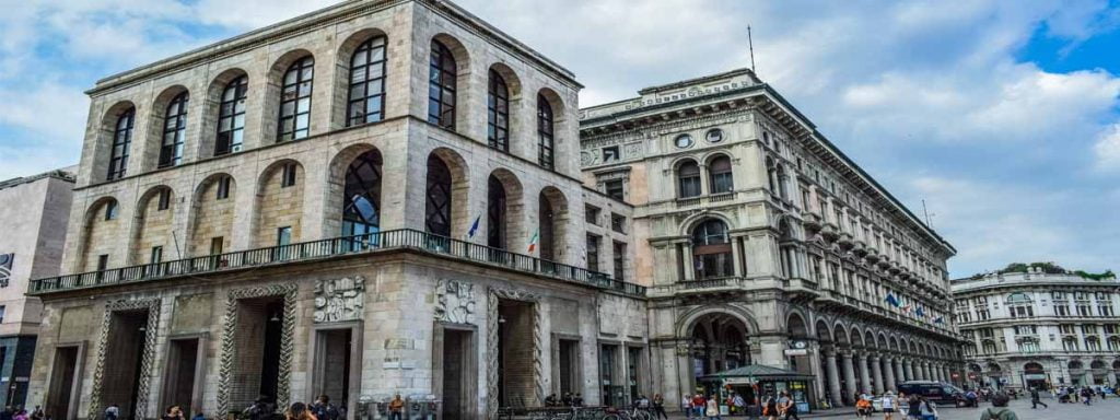 Milan Lombardy Royal Palace