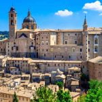 Marche_Urbino_View_Medieval_Ducal_Palace