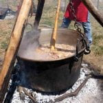 Molise Copracotta food Goat Festival