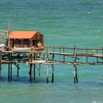 Termoli Molise Sea Trabucco Fishing Food