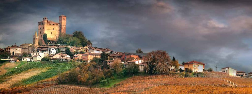 Piedmont Grinzane Cavour Castle Langhe