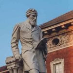 Piedmont Giuseppe La Farina Statue Solferino Square