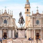 Piedmont_Turin_San_Carlo_Square_Santa_Cristina