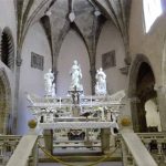 Alghero Church Interion Sardinia