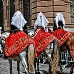 Cagliari Sardinia Festival Folklore Poeple