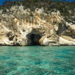 Sardinia Cala Ganone Sea Water Cave