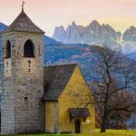 Bressanone Brixen Trentino Alps Dolomites
