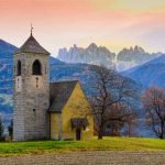 Veneto Region Dolomites Alps Montain Chain