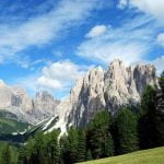 Dolomites Alps Mountain Trentino