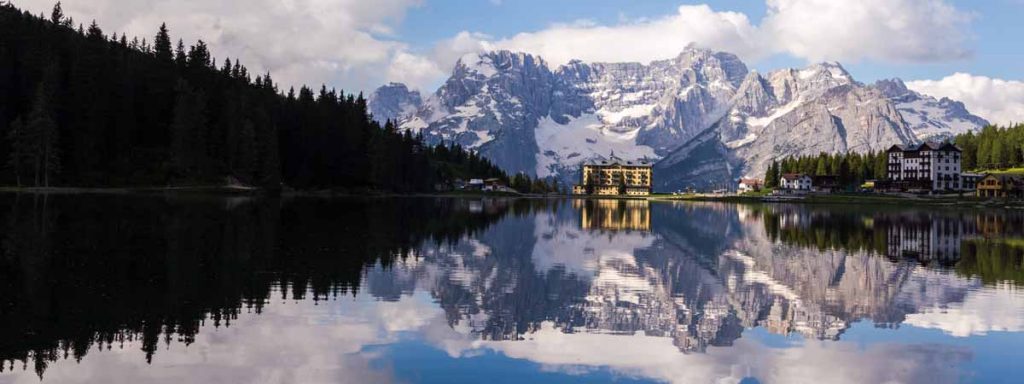 Misurina Lake Trentino Alto Adige Dolomites