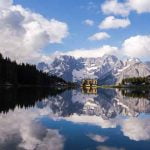 Misurina Lake Dolomites Trentino Alps