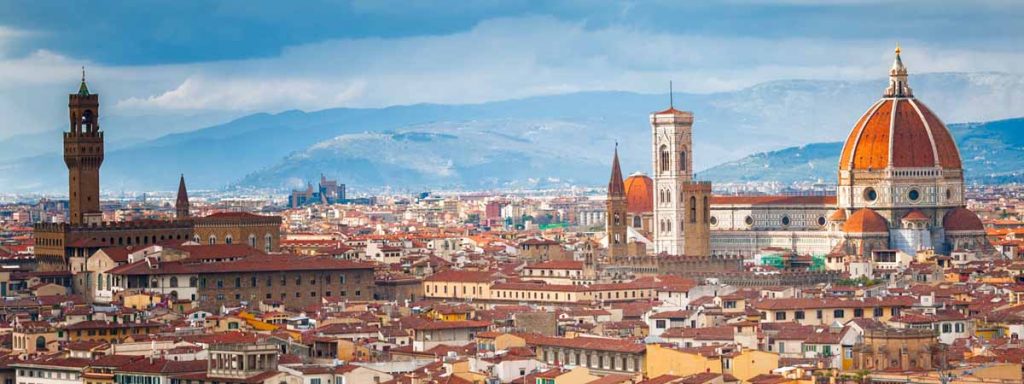Florence Tuscany Panoramic View