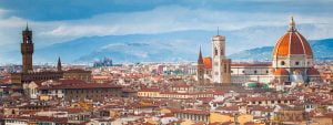 Florence Tuscany Panoramic View