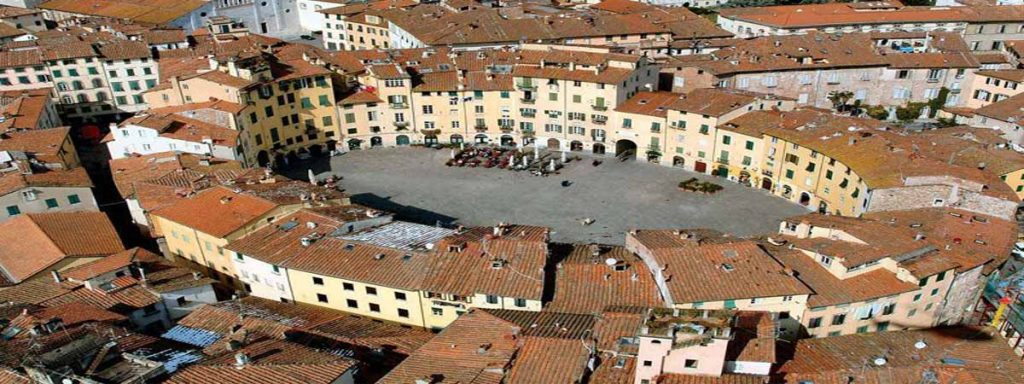 Lucca Anphiteather Square Tuscany