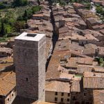 San Gimignano Medieval Town Tuscany