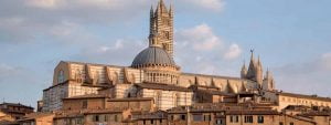 Siena Duomo Cathedral Panoramic View